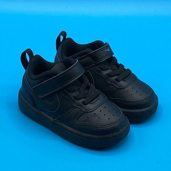 Nike Air Force 1 Low Black - Picture 1 of 5